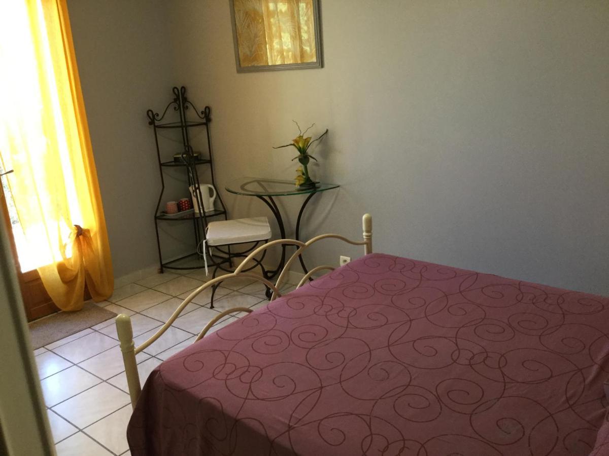 Mas Soleil Et Vignes Bed and Breakfast Saint-Hippolyte  Εξωτερικό φωτογραφία