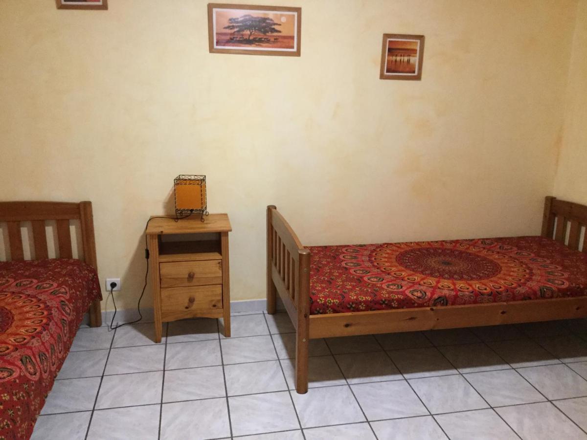 Mas Soleil Et Vignes Bed and Breakfast Saint-Hippolyte  Εξωτερικό φωτογραφία