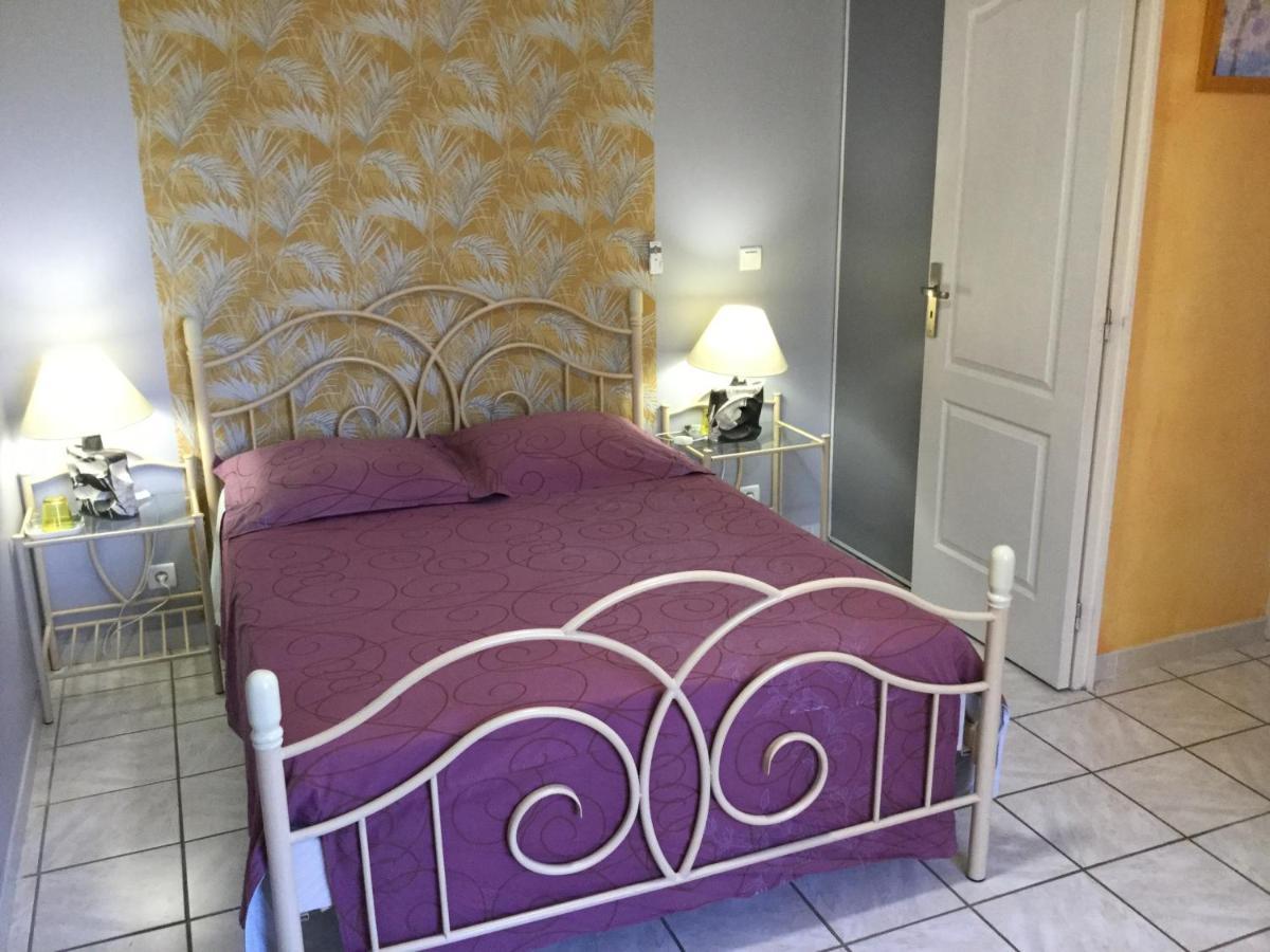 Mas Soleil Et Vignes Bed and Breakfast Saint-Hippolyte  Εξωτερικό φωτογραφία