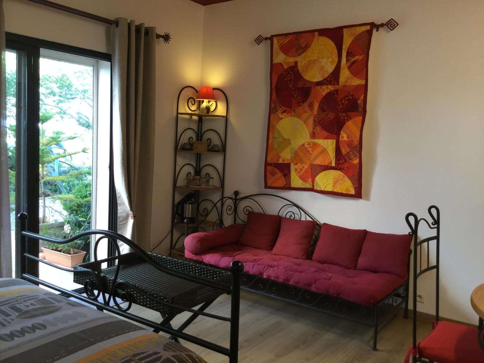 Mas Soleil Et Vignes Bed and Breakfast Saint-Hippolyte  Εξωτερικό φωτογραφία