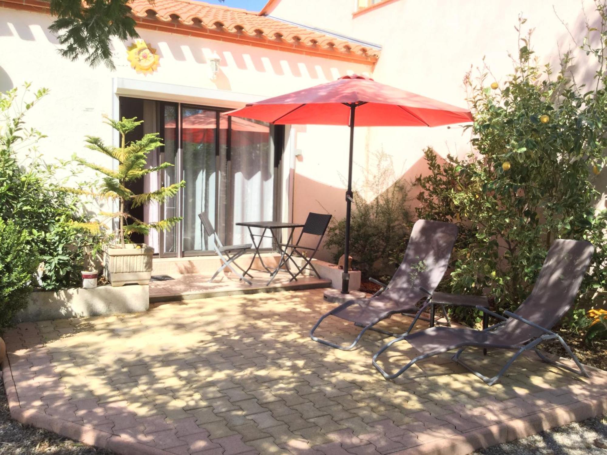 Mas Soleil Et Vignes Bed and Breakfast Saint-Hippolyte  Εξωτερικό φωτογραφία